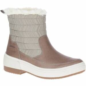 NEW MERRELL women's haven bluff polar boots in brindle